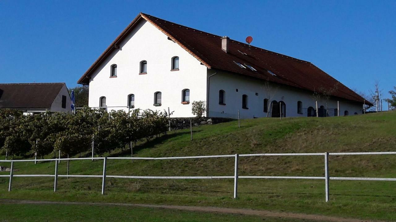 Poppendorf im Burgenland Reiterhof Roesslerヴィラ エクステリア 写真