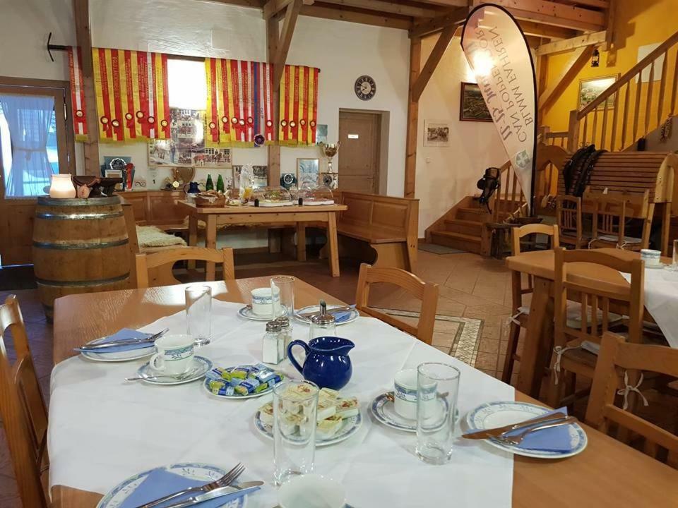Poppendorf im Burgenland Reiterhof Roesslerヴィラ エクステリア 写真